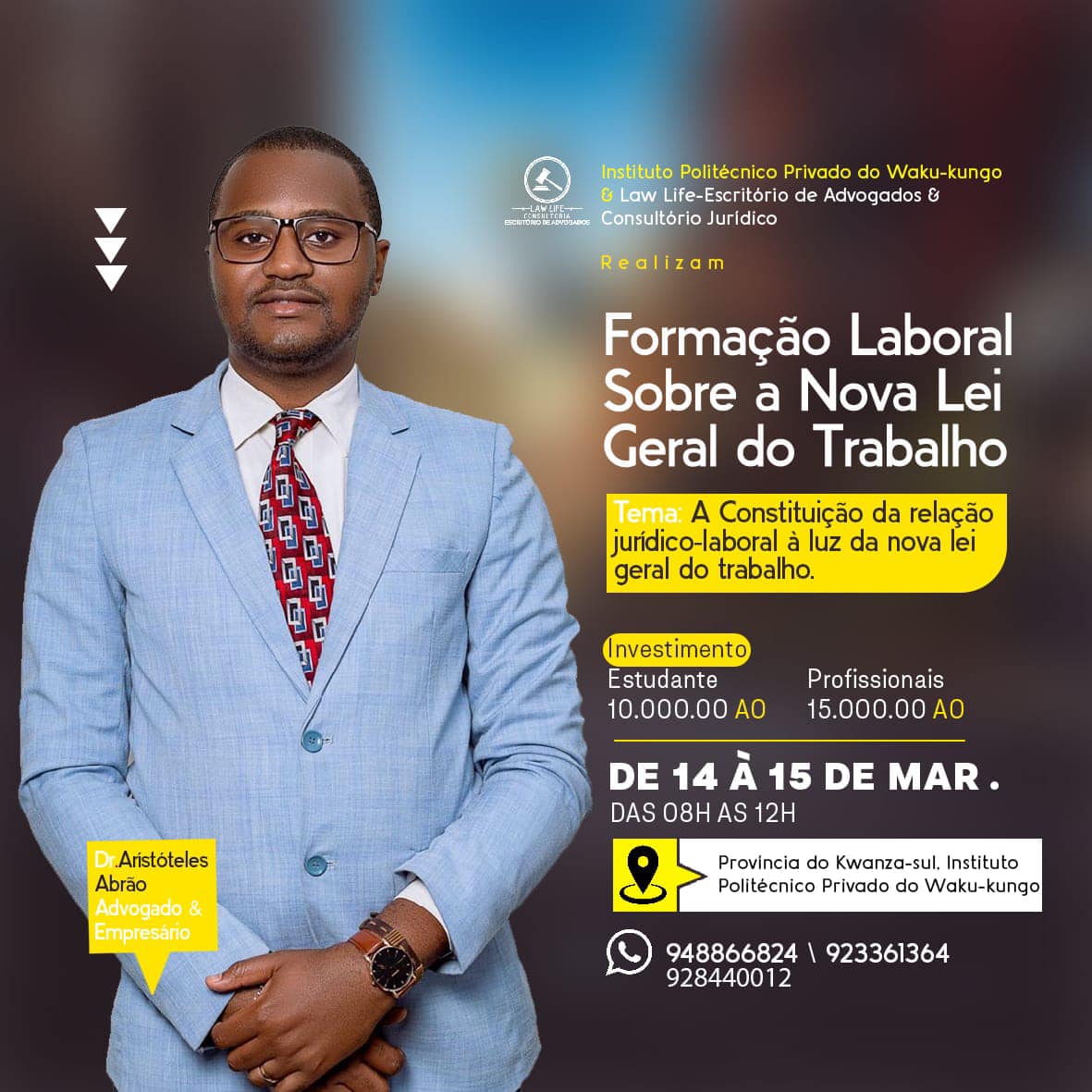 Formação em direito laboral