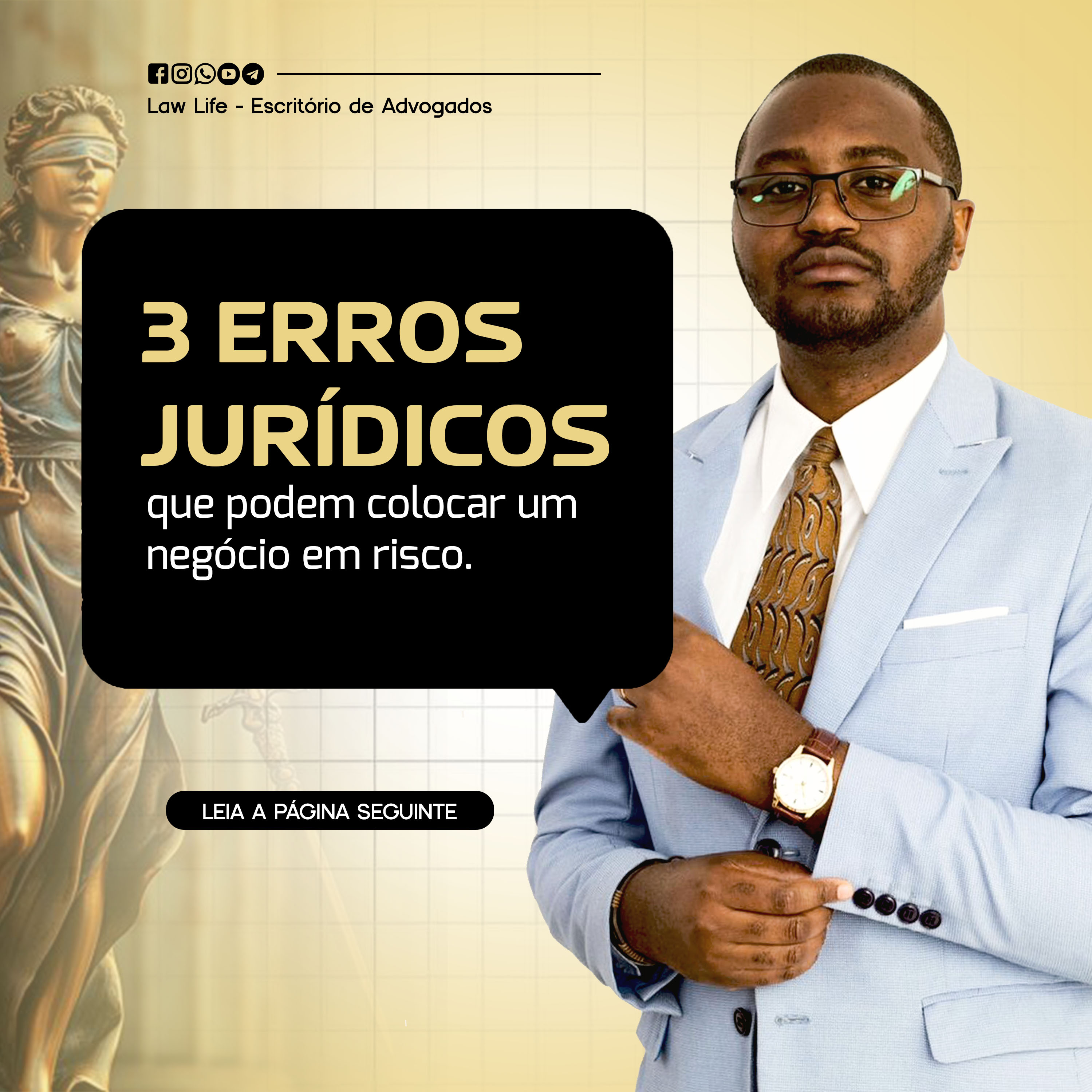 3 ERROS JURÍDICOS QUE PODEM COLOCAR UM NEGÓCIO EM RISCO