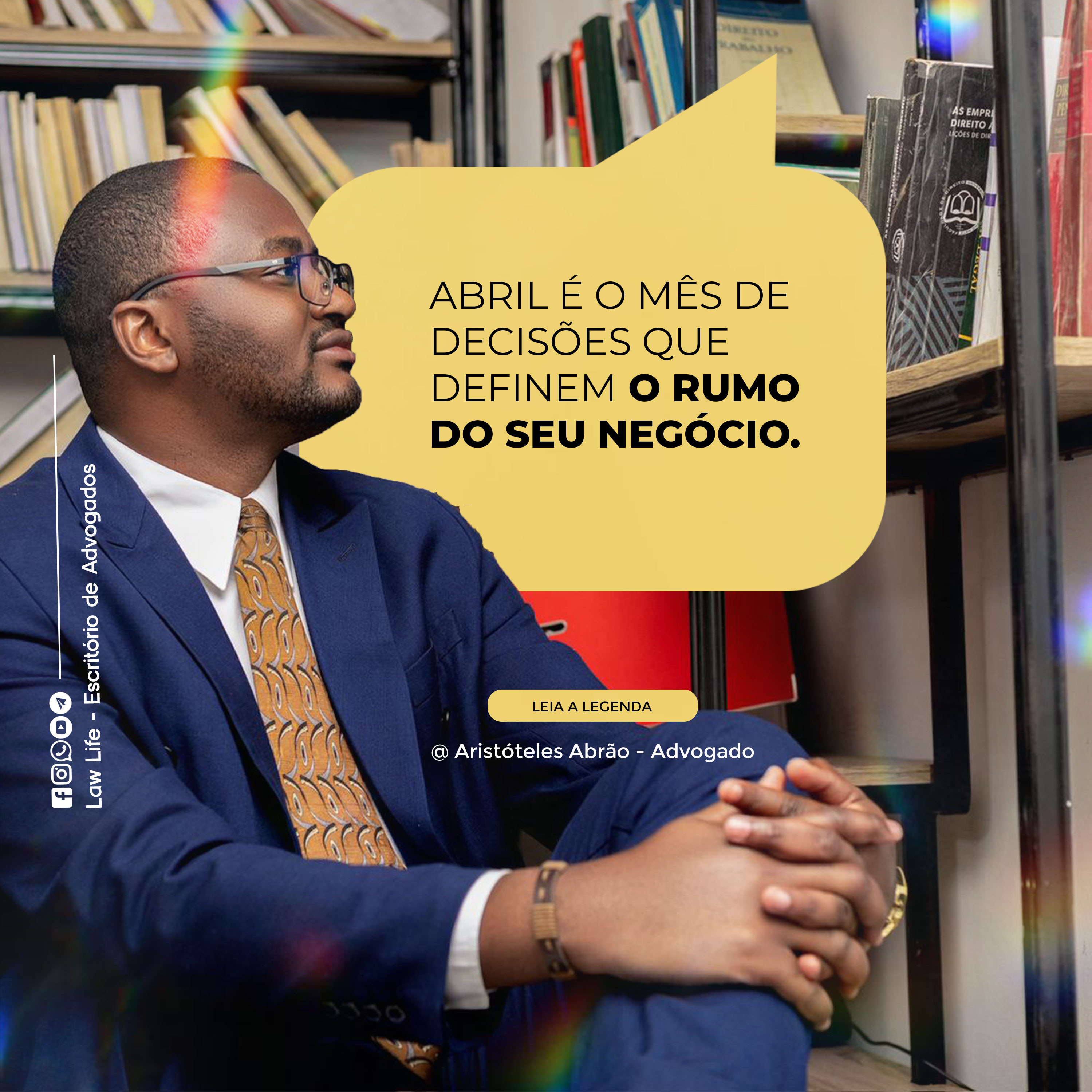 O Rumo do Sucesso: Por que Abril é o Mês Estratégico para o seu Negócio em Angola?